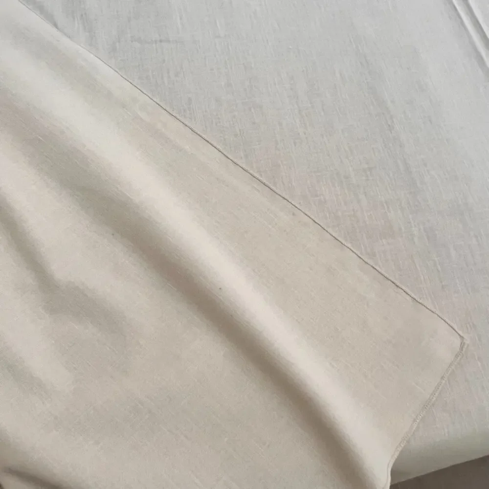 Unbranded Cream Color Cotton Tablecloth 97